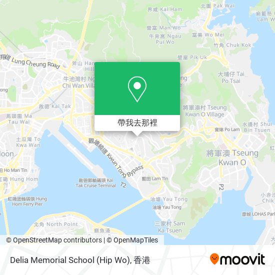 Delia Memorial School (Hip Wo)地圖