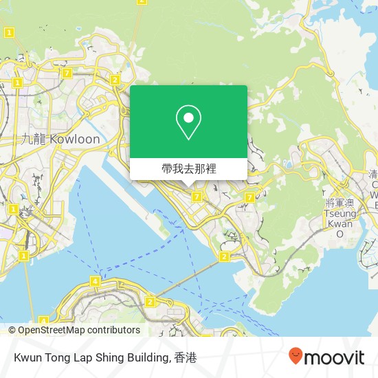 Kwun Tong Lap Shing Building地圖