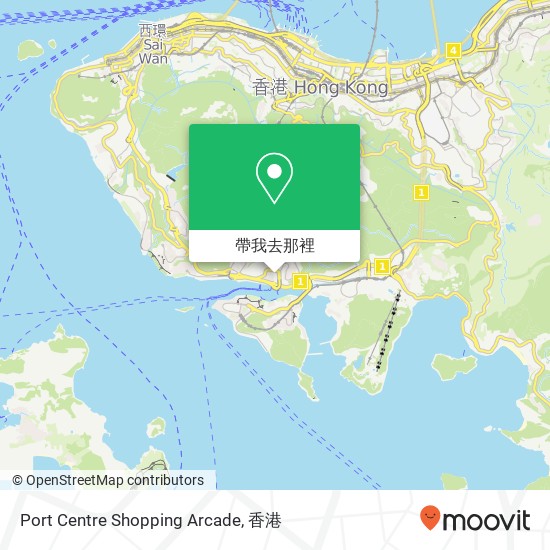 Port Centre Shopping Arcade地圖