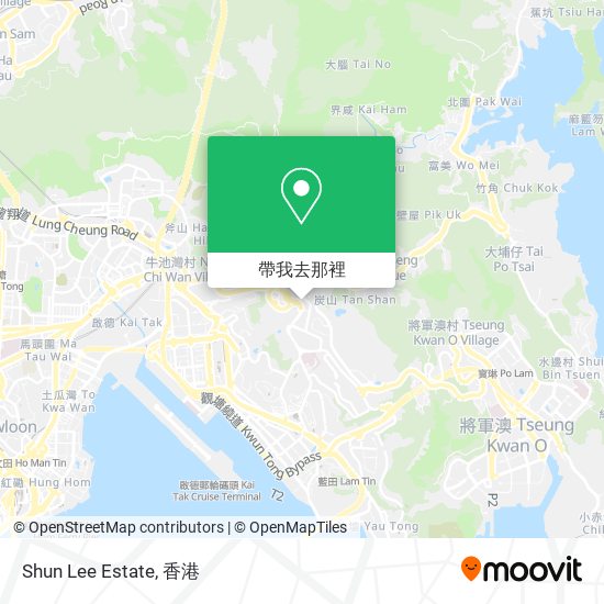 Shun Lee Estate地圖