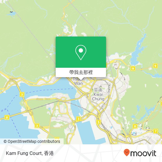 Kam Fung Court地圖