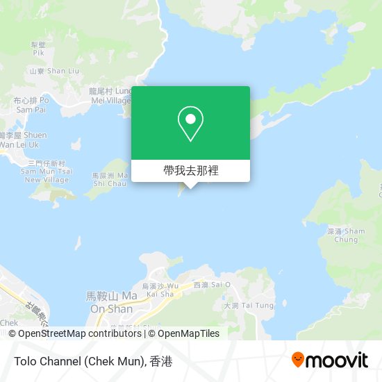Tolo Channel (Chek Mun)地圖