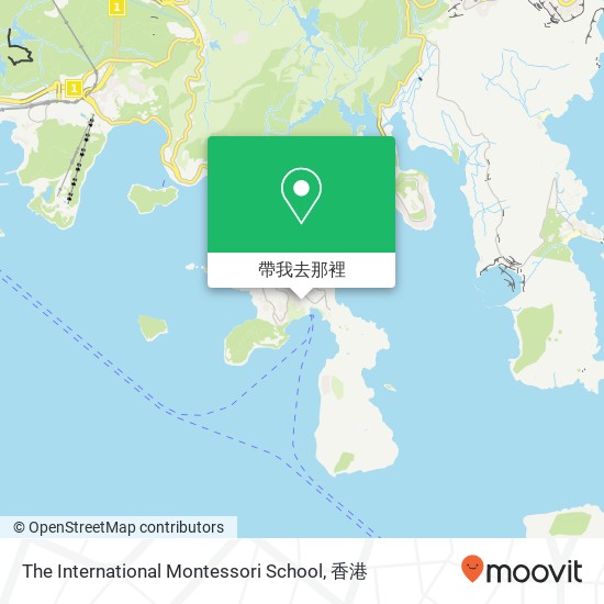 The International Montessori School地圖