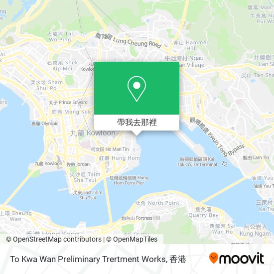 To Kwa Wan Preliminary Trertment Works地圖