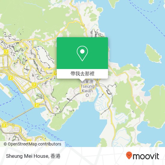 Sheung Mei House地圖