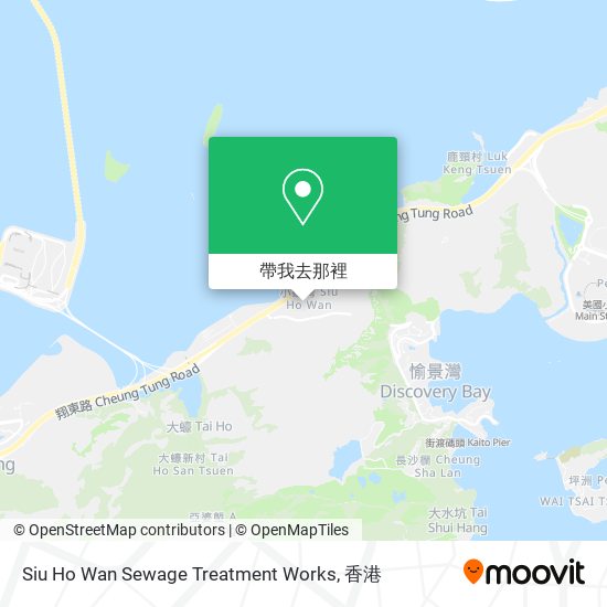 Siu Ho Wan Sewage Treatment Works地圖