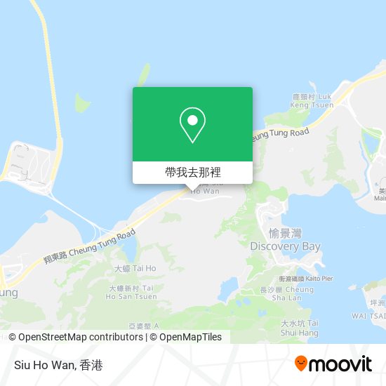 Siu Ho Wan地圖
