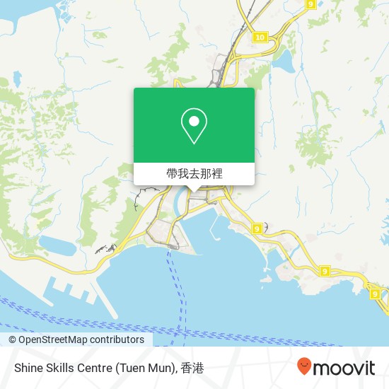 Shine Skills Centre (Tuen Mun)地圖