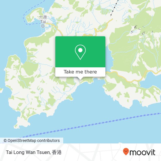 Tai Long Wan Tsuen地圖