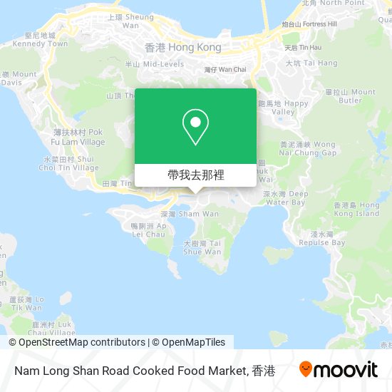 Nam Long Shan Road Cooked Food Market地圖