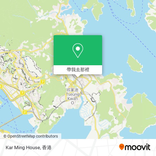 Kar Ming House地圖