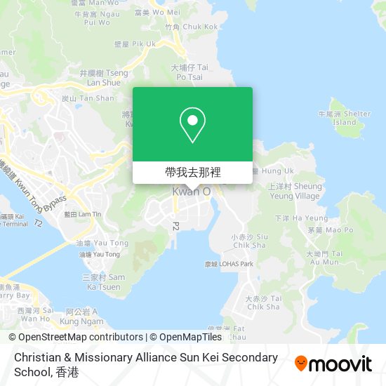 Christian & Missionary Alliance Sun Kei Secondary School地圖