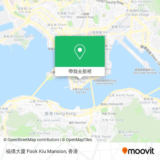 福僑大廈 Fook Kiu Mansion地圖