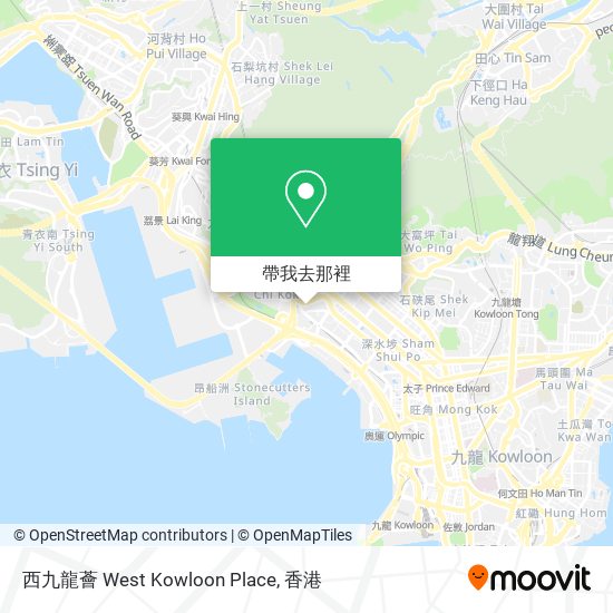 西九龍薈 West Kowloon Place地圖