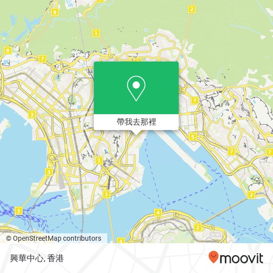 興華中心地圖
