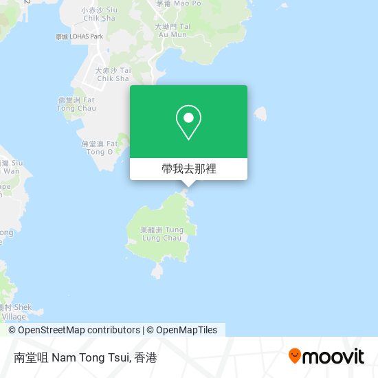 南堂咀 Nam Tong Tsui地圖