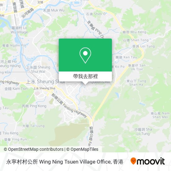 永寧村村公所 Wing Ning Tsuen Village Office地圖