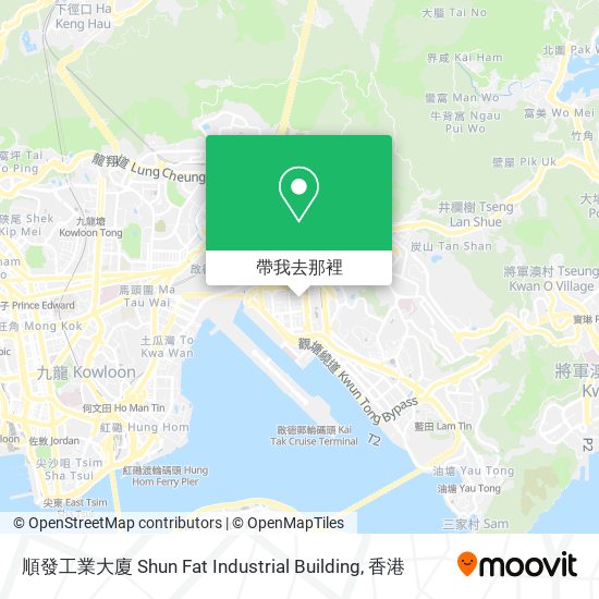 順發工業大廈 Shun Fat Industrial Building地圖
