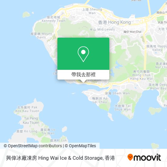 興偉冰廠凍房 Hing Wai Ice & Cold Storage地圖