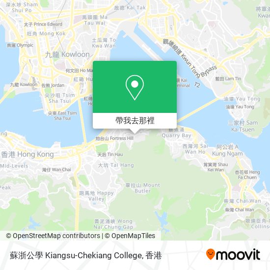 蘇浙公學 Kiangsu-Chekiang College地圖