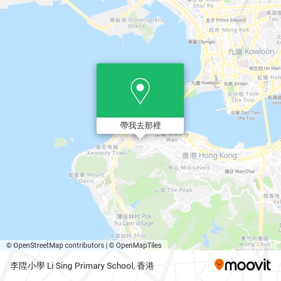 李陞小學 Li Sing Primary School地圖