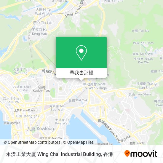 永濟工業大廈 Wing Chai Industrial Building地圖