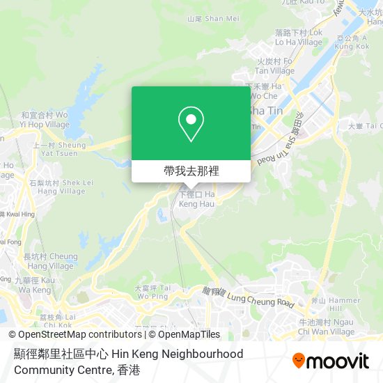顯徑鄰里社區中心 Hin Keng Neighbourhood Community Centre地圖