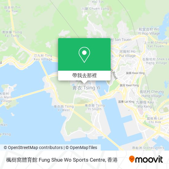 楓樹窩體育館 Fung Shue Wo Sports Centre地圖