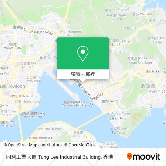 同利工業大廈 Tung Lee Industrial Building地圖