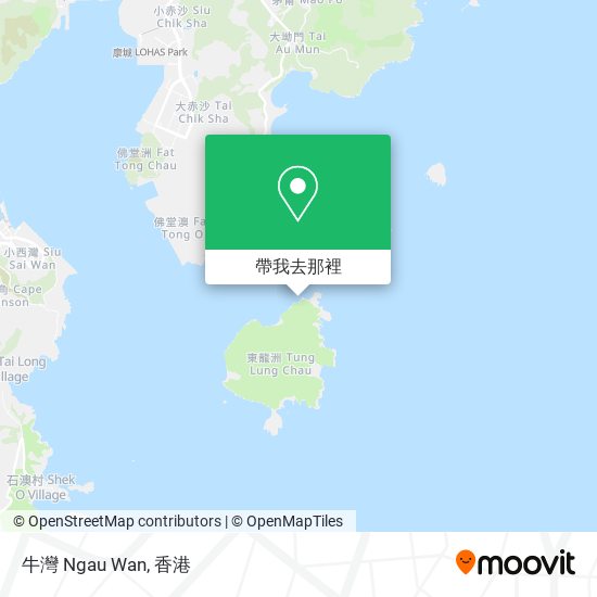 牛灣 Ngau Wan地圖