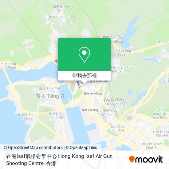 香港Issf氣槍射擊中心 Hong Kong Issf Air Gun Shooting Centre地圖