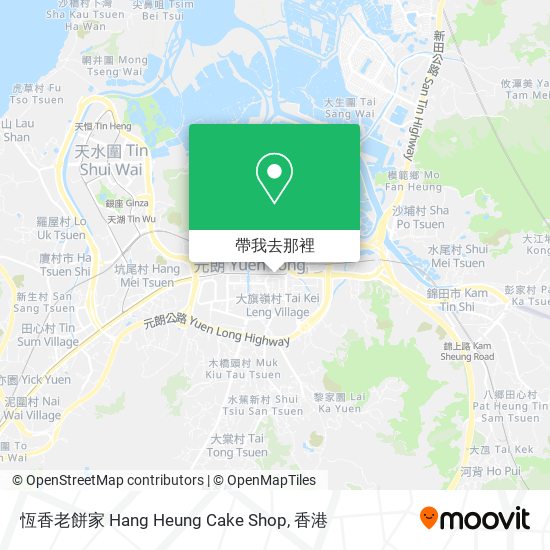 恆香老餅家 Hang Heung Cake Shop地圖
