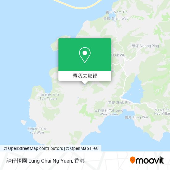 龍仔悟園 Lung Chai Ng Yuen地圖