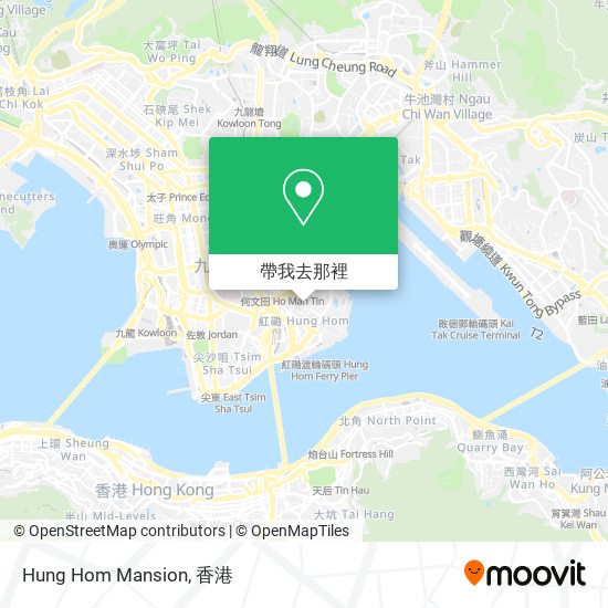 Hung Hom Mansion地圖