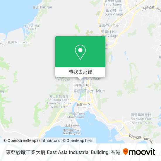 東亞紗廠工業大廈 East Asia Industrial Building地圖