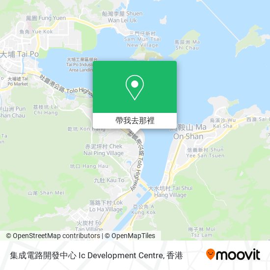 集成電路開發中心 Ic Development Centre地圖