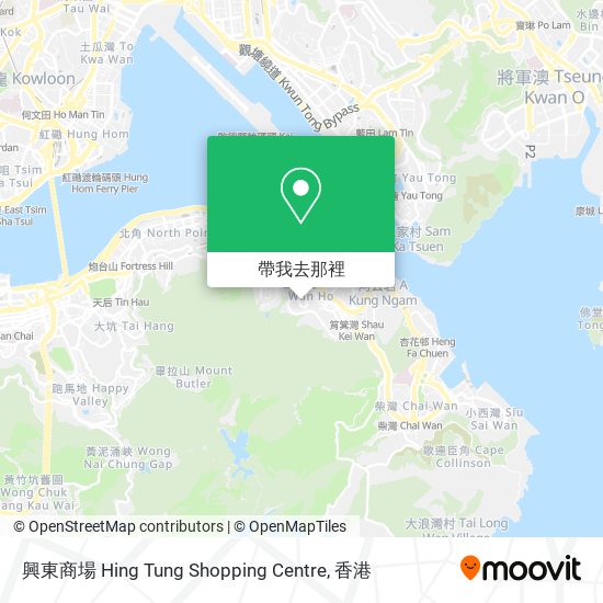 興東商場 Hing Tung Shopping Centre地圖