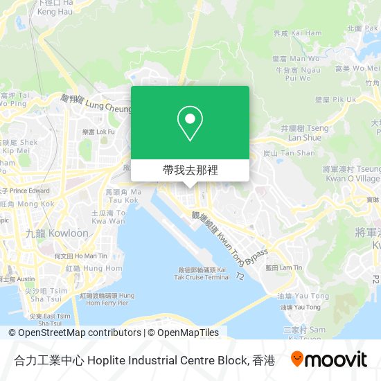 合力工業中心 Hoplite Industrial Centre Block地圖
