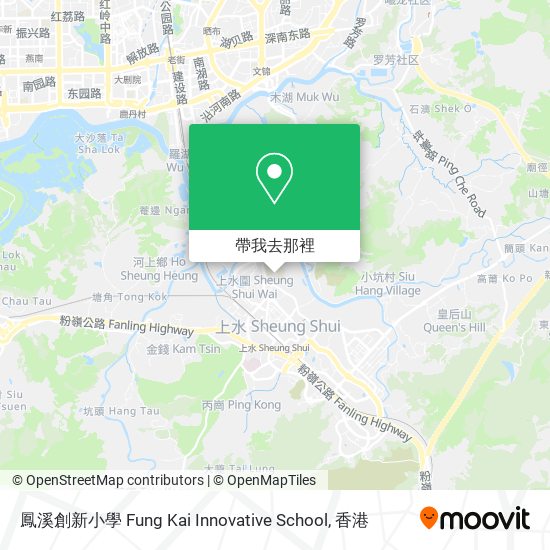 鳳溪創新小學 Fung Kai Innovative School地圖