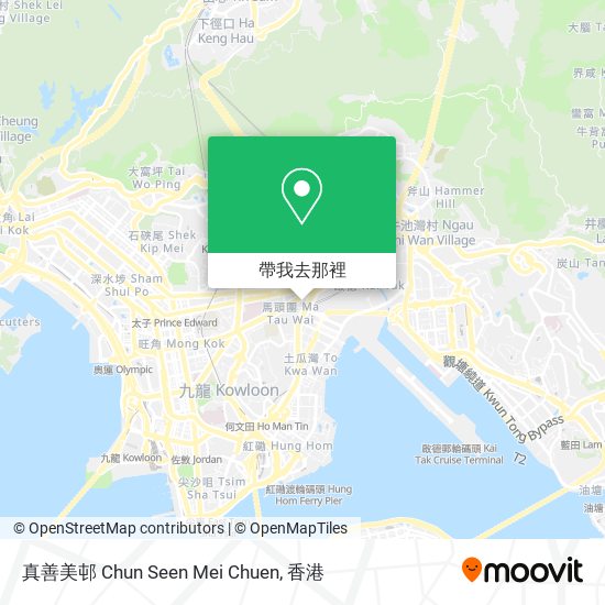 真善美邨 Chun Seen Mei Chuen地圖