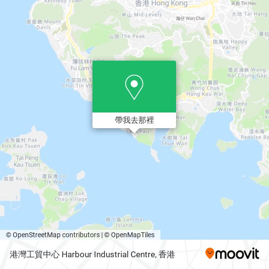 港灣工貿中心 Harbour Industrial Centre地圖