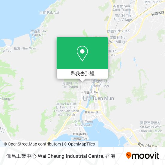 偉昌工業中心 Wai Cheung Industrial Centre地圖
