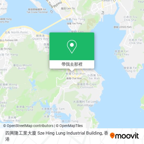 四興隆工業大廈 Sze Hing Lung Industrial Building地圖