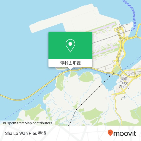 Sha Lo Wan Pier地圖