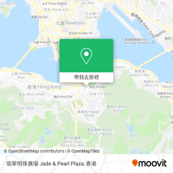 翡翠明珠廣場 Jade & Pearl Plaza地圖