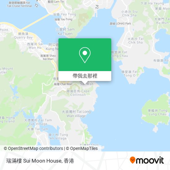 瑞滿樓 Sui Moon House地圖