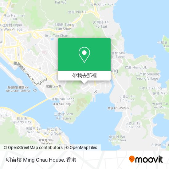 明宙樓 Ming Chau House地圖