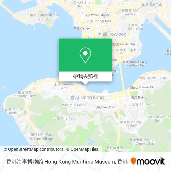 香港海事博物館 Hong Kong Maritime Museum地圖