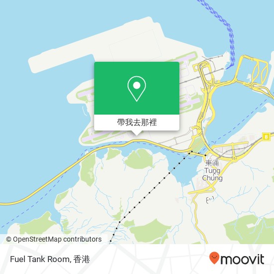 Fuel Tank Room地圖