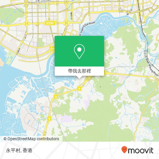 永平村地圖